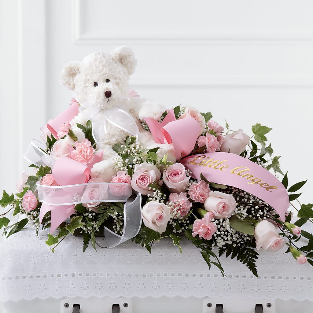Touch of Sympathy Casket Spray – Gunnels Florist Inc, Cookeville TN