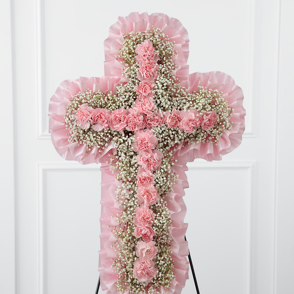 Angel's Cross Easel – Gunnels Florist Inc, Cookeville TN