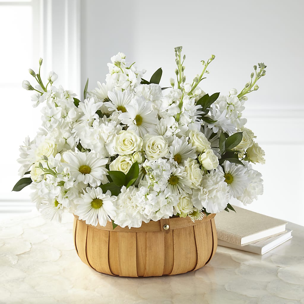 Graceful Garden Basket – Gunnels Florist Inc, Cookeville TN