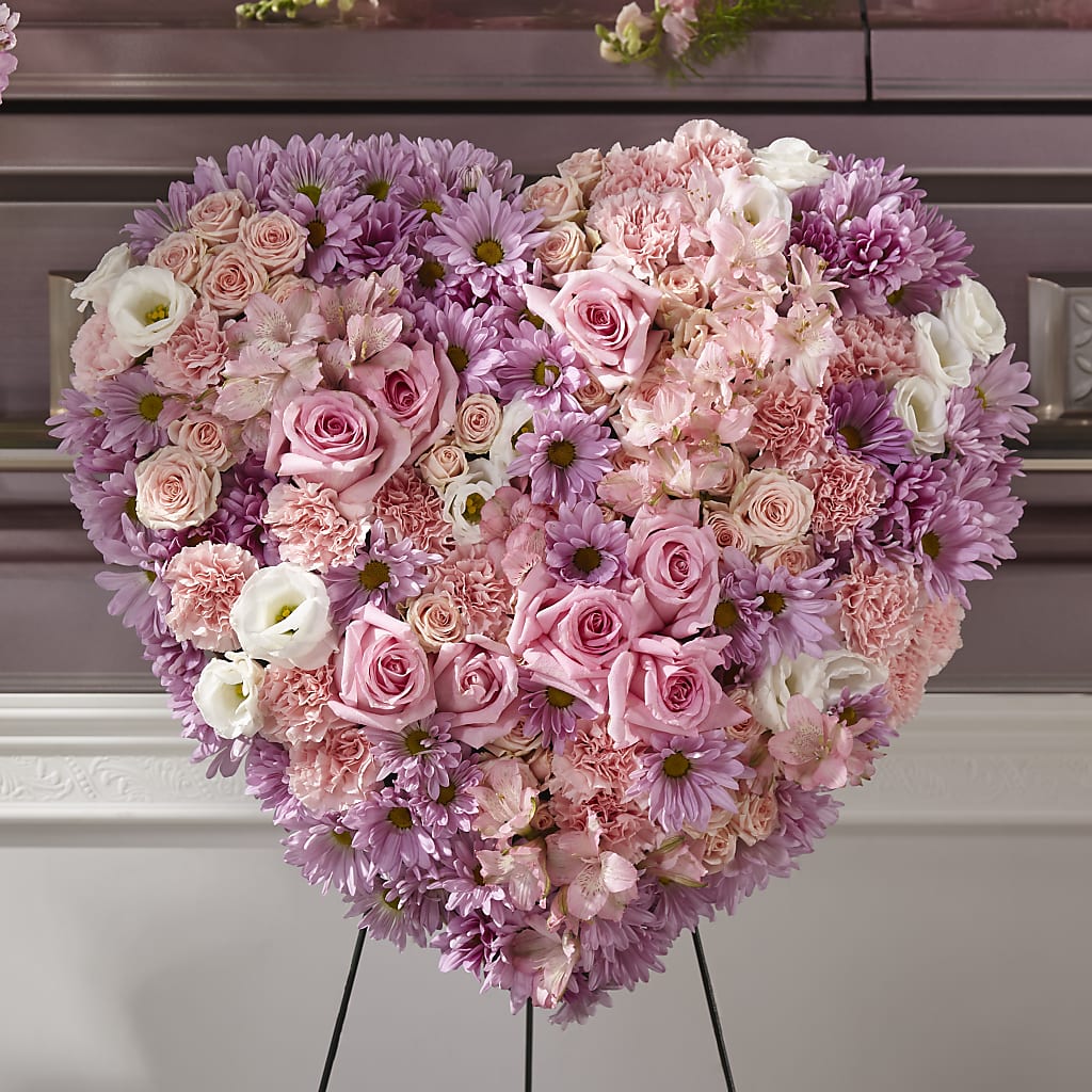 Heaven's Light Heart – Gunnels Florist Inc, Cookeville TN