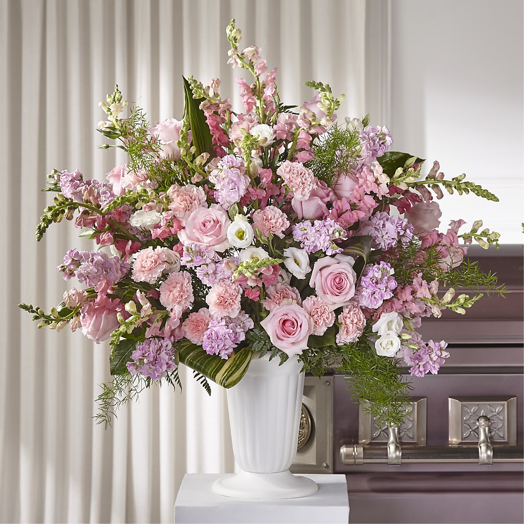 Divine Comfort Arrangement – Gunnels Florist Inc, Cookeville TN