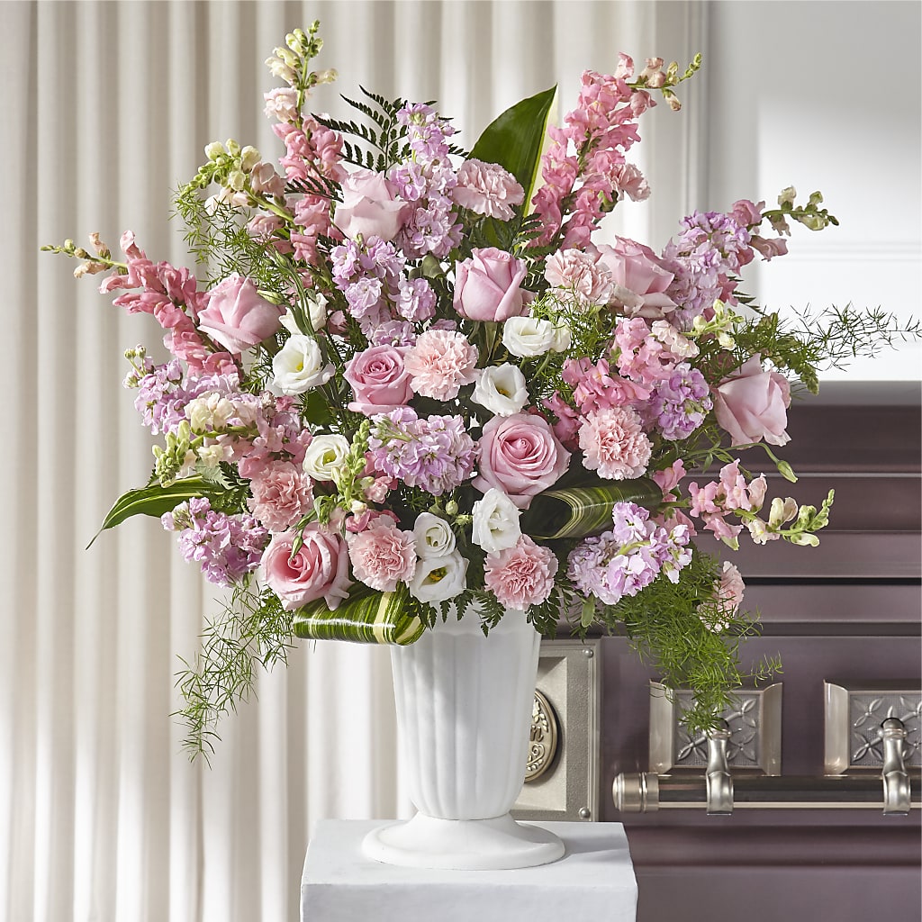 Divine Comfort Arrangement – Gunnels Florist Inc, Cookeville TN