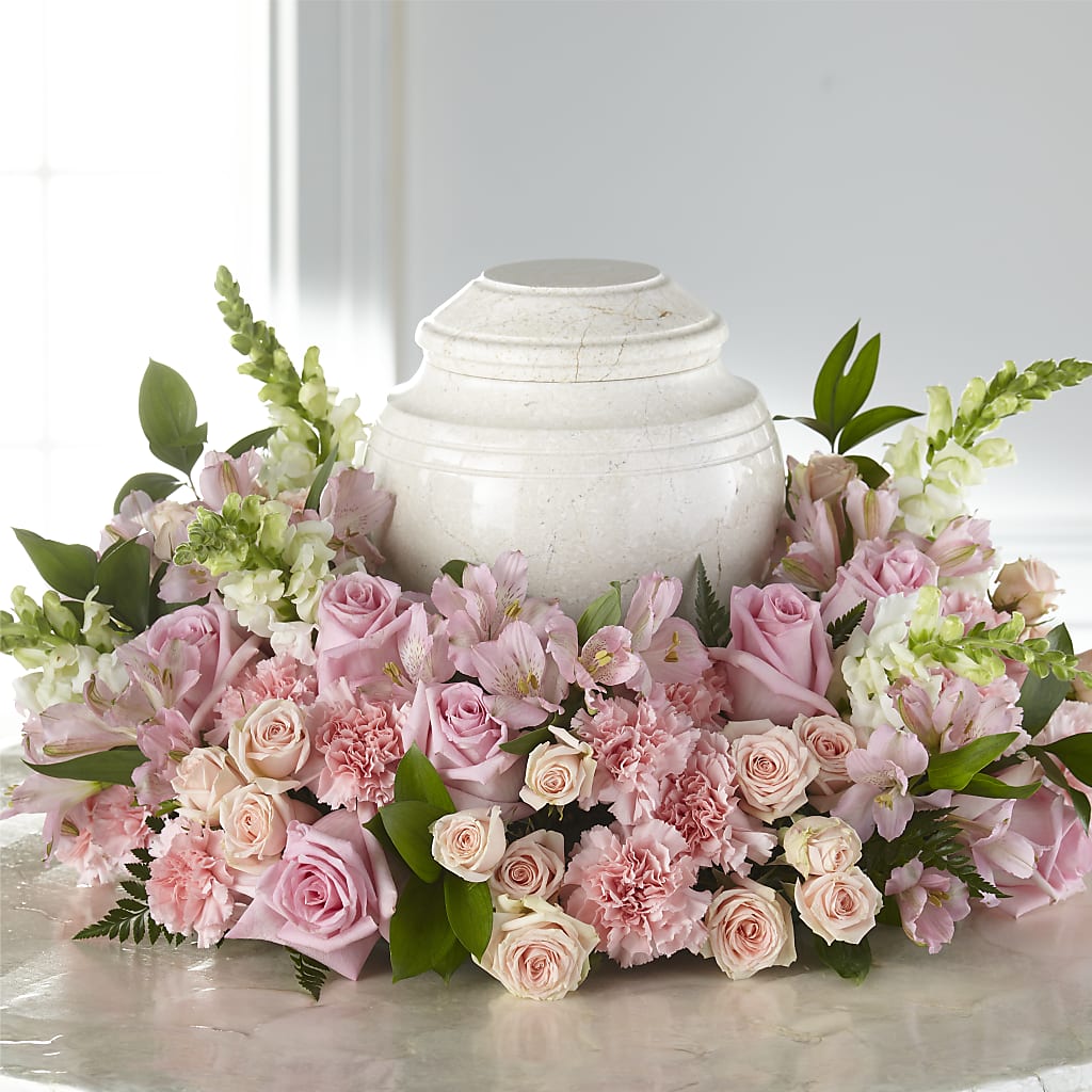 Blooms of Hope Cremation Adornment – Gunnels Florist Inc, Cookeville TN