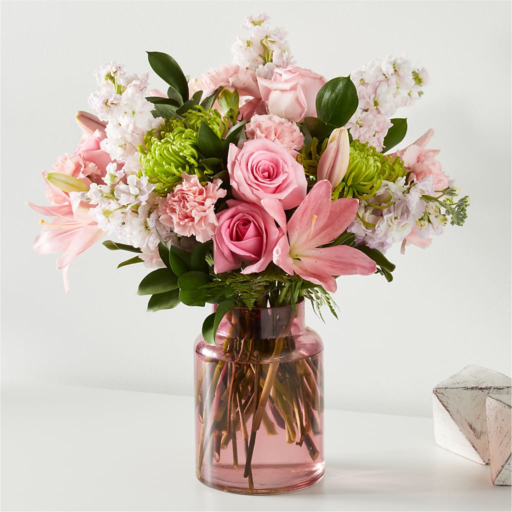 Pretty in Pink Bouquet – Gunnels Florist Inc, Cookeville TN