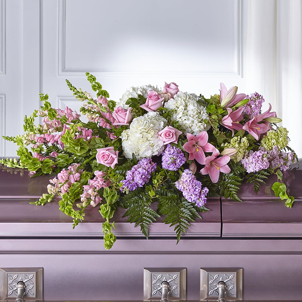 Life's Gratitude Casket Spray – Gunnels Florist Inc, Cookeville TN
