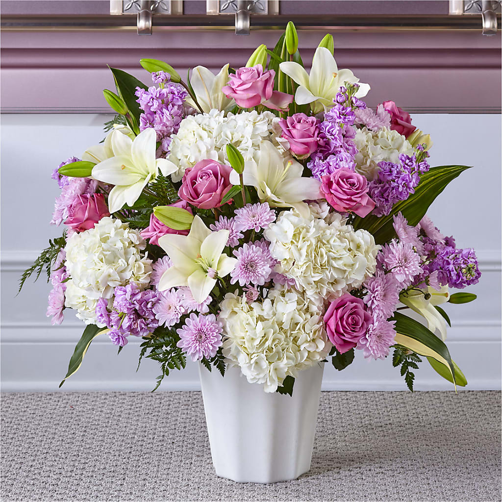 Heaven Sent Floor Basket – Gunnels Florist Inc, Cookeville TN