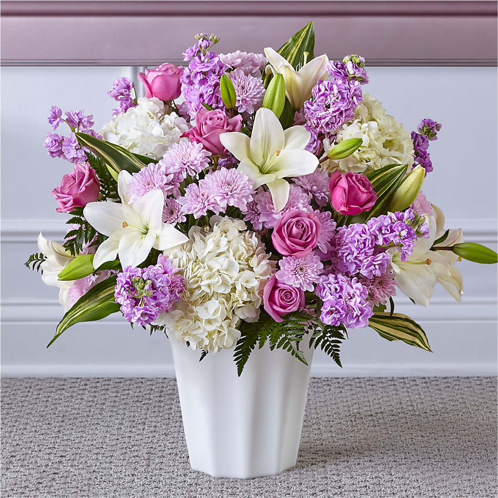Heaven Sent Floor Basket – Gunnels Florist Inc, Cookeville TN