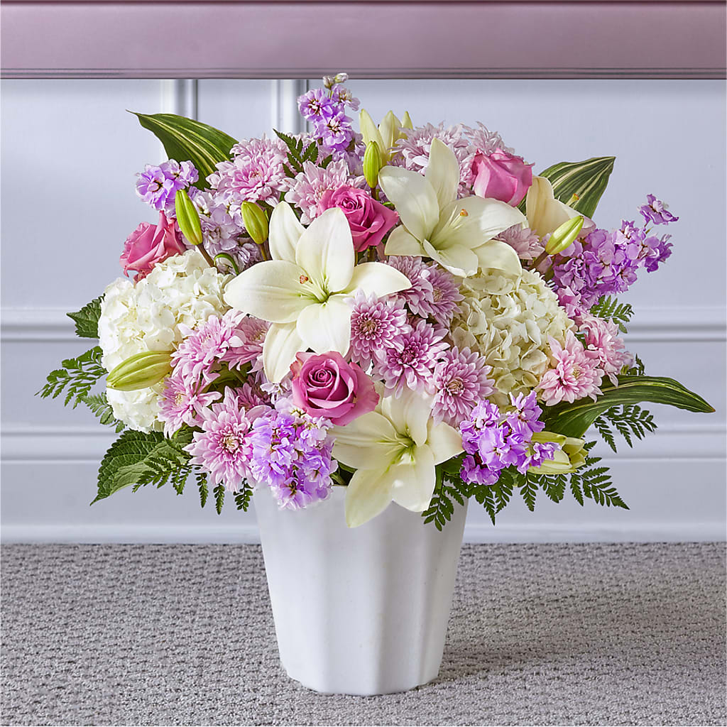 Heaven Sent Floor Basket – Gunnels Florist Inc, Cookeville TN