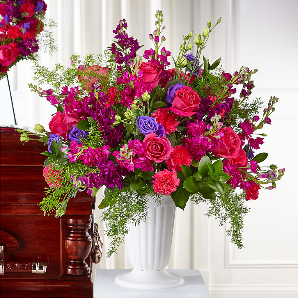 Eternal Day Arrangement – Gunnels Florist Inc, Cookeville TN
