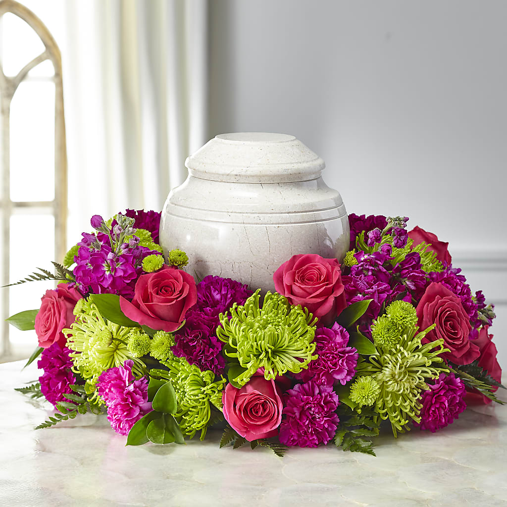 Hopeful Blessings Cremation Adornment – Gunnels Florist Inc, Cookeville TN