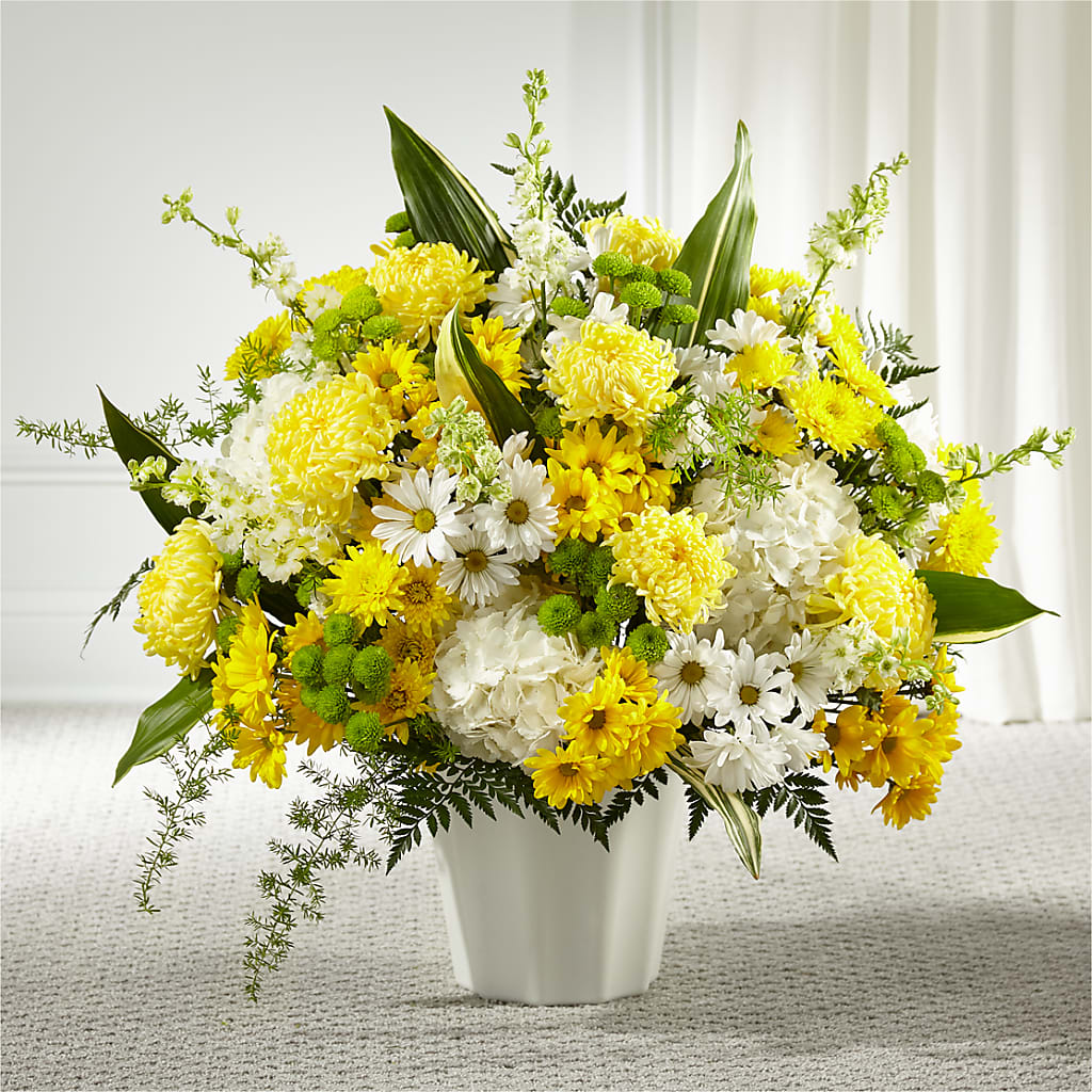 Unity & Grace Floor Basket – Gunnels Florist Inc, Cookeville TN