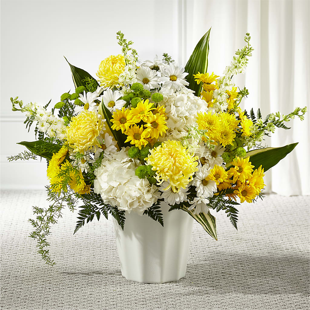 Unity & Grace Floor Basket – Gunnels Florist Inc, Cookeville TN