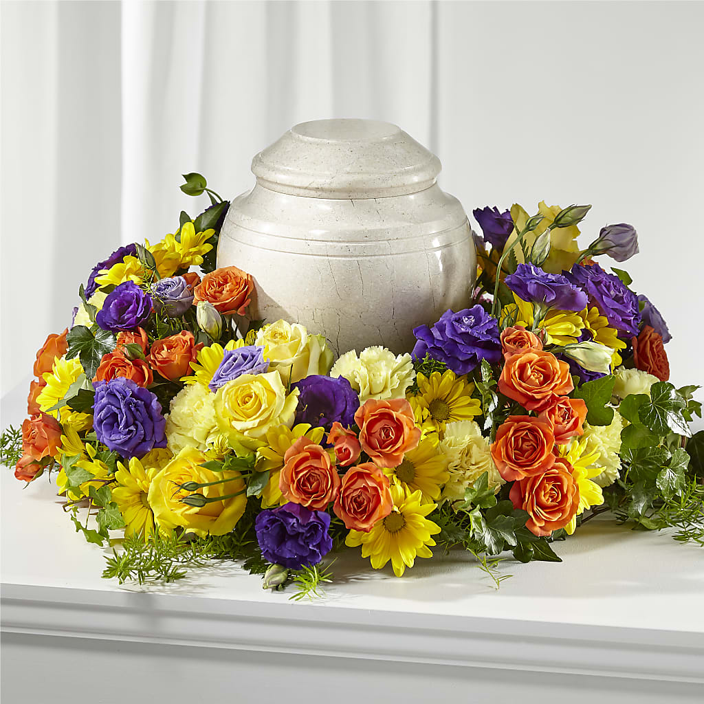 Blossoms of Remembrance Cremation Adornment – Gunnels Florist Inc, Cookeville TN