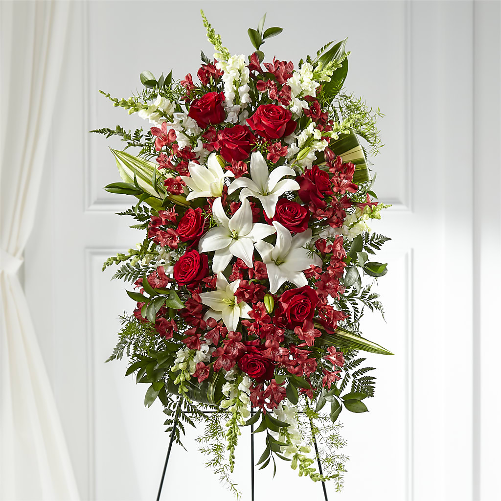 Everlasting Memory Standing Spray – Gunnels Florist Inc, Cookeville TN