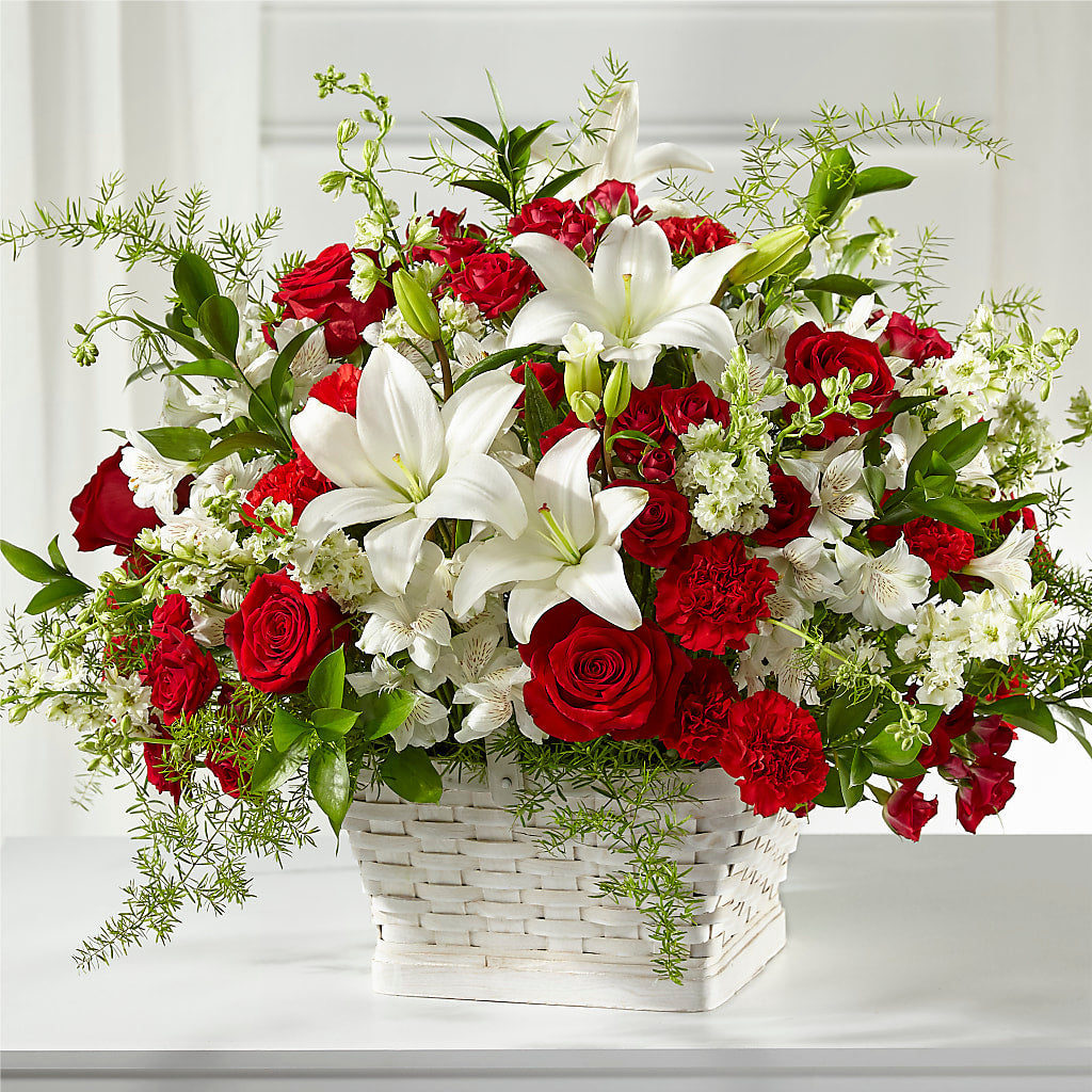 Sentiments of Love Arrangement – Gunnels Florist Inc, Cookeville TN