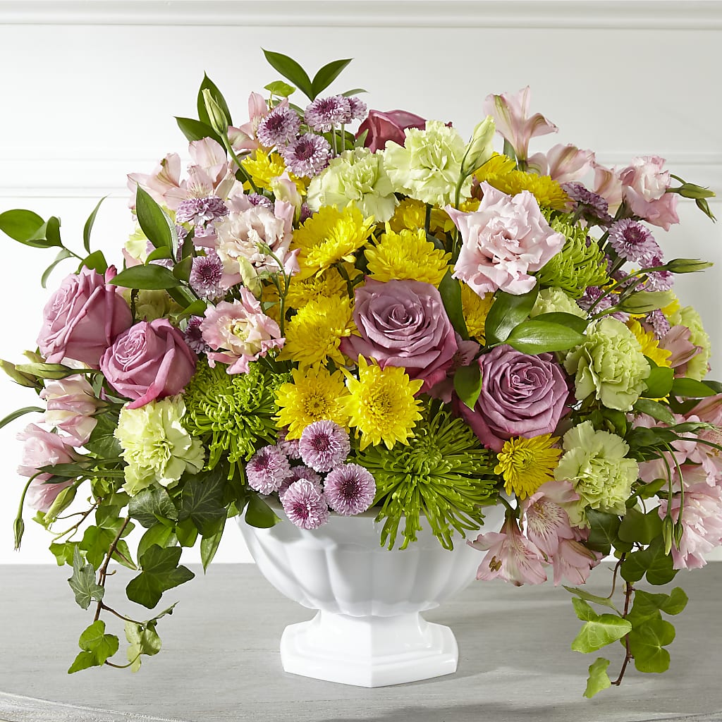 Healing Thoughts Arrangement – Gunnels Florist Inc, Cookeville TN