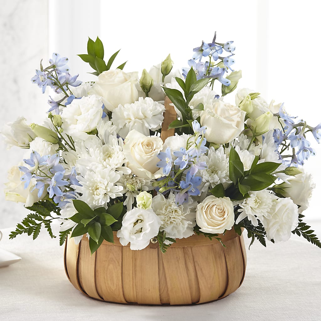 Sincerely Heartfelt Basket – Gunnels Florist Inc, Cookeville TN