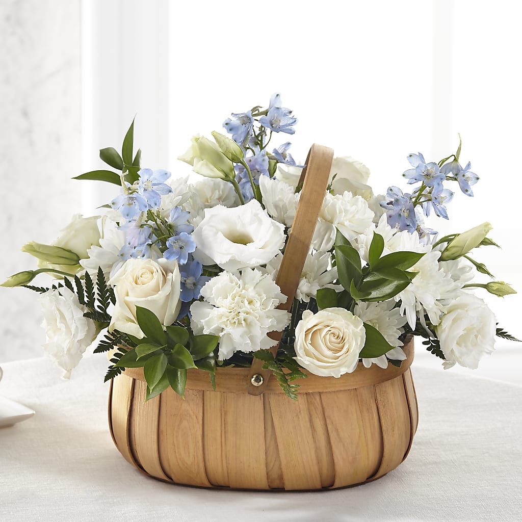 Sincerely Heartfelt Basket – Gunnels Florist Inc, Cookeville TN