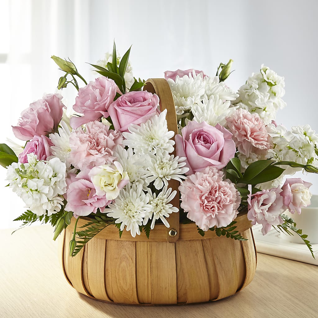 Always Graceful Basket – Gunnels Florist Inc, Cookeville TN