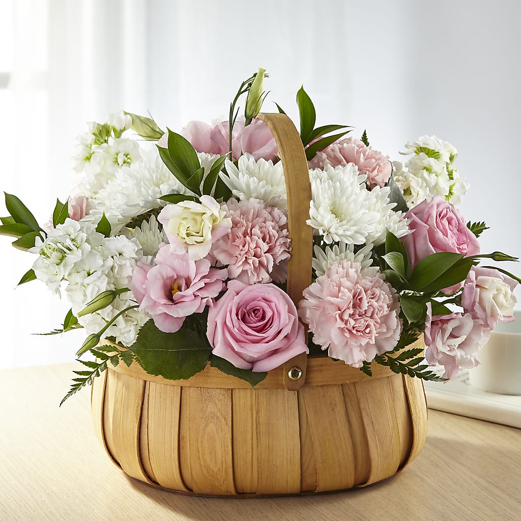 Always Graceful Basket – Gunnels Florist Inc, Cookeville TN