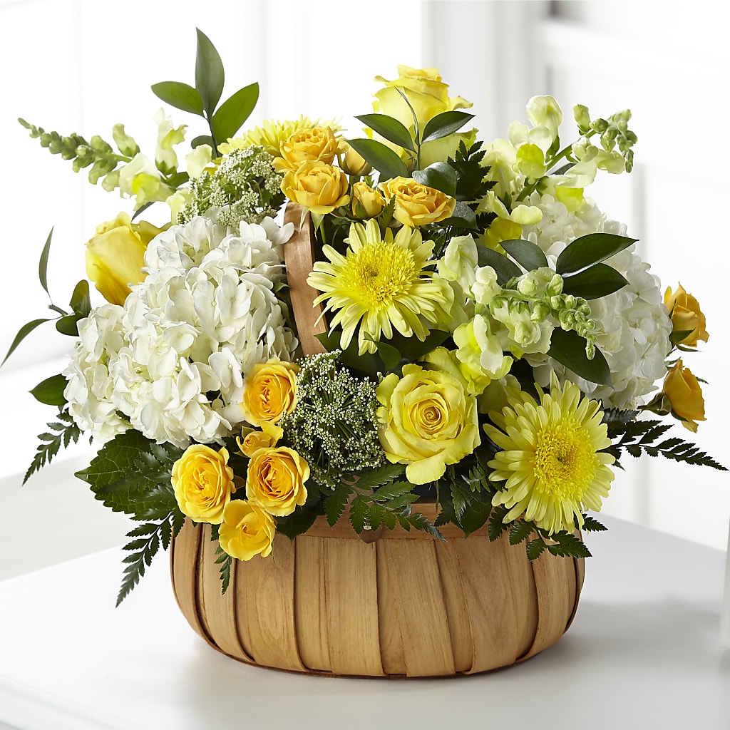 Rustic Remembrance Basket – Gunnels Florist Inc, Cookeville TN