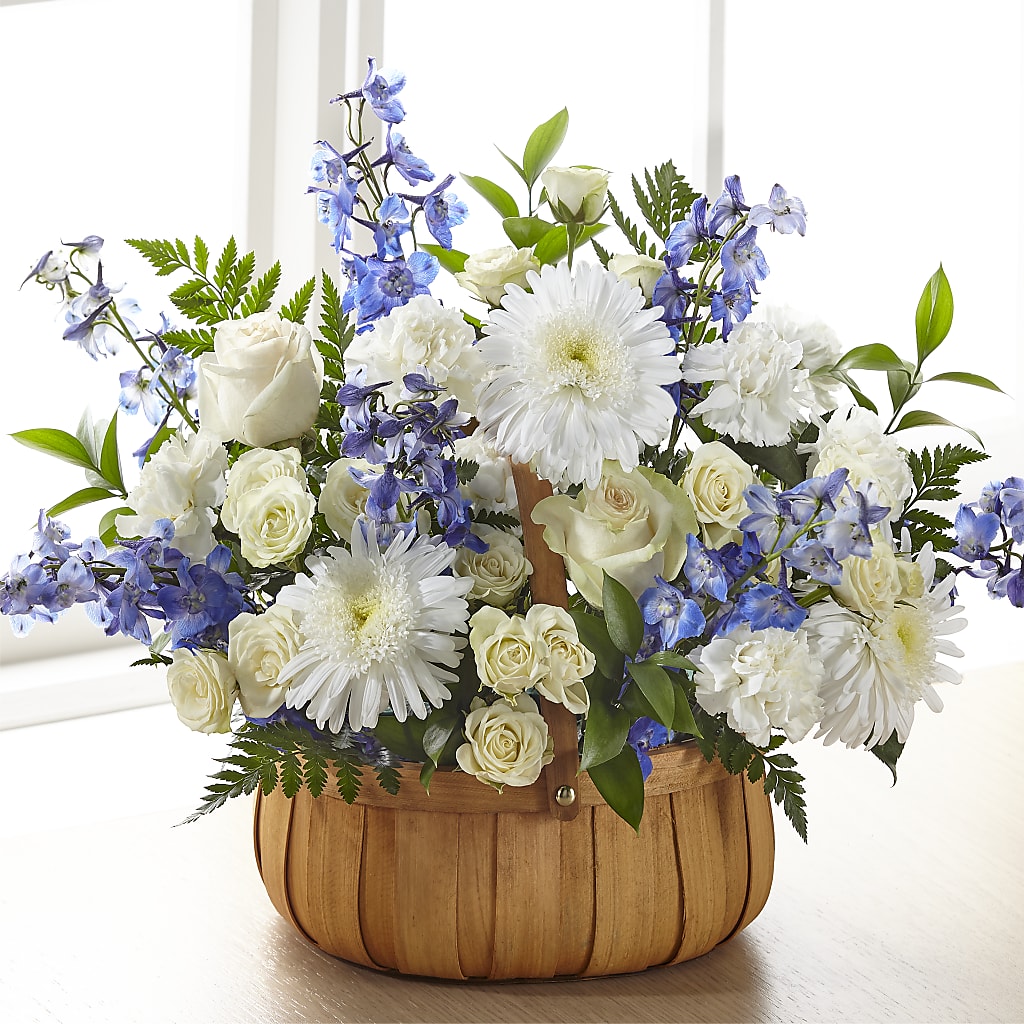 Harmony & Grace Basket – Gunnels Florist Inc, Cookeville TN