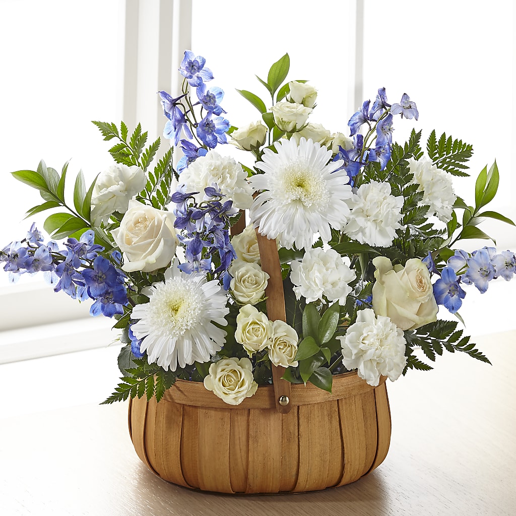 Harmony & Grace Basket – Gunnels Florist Inc, Cookeville TN