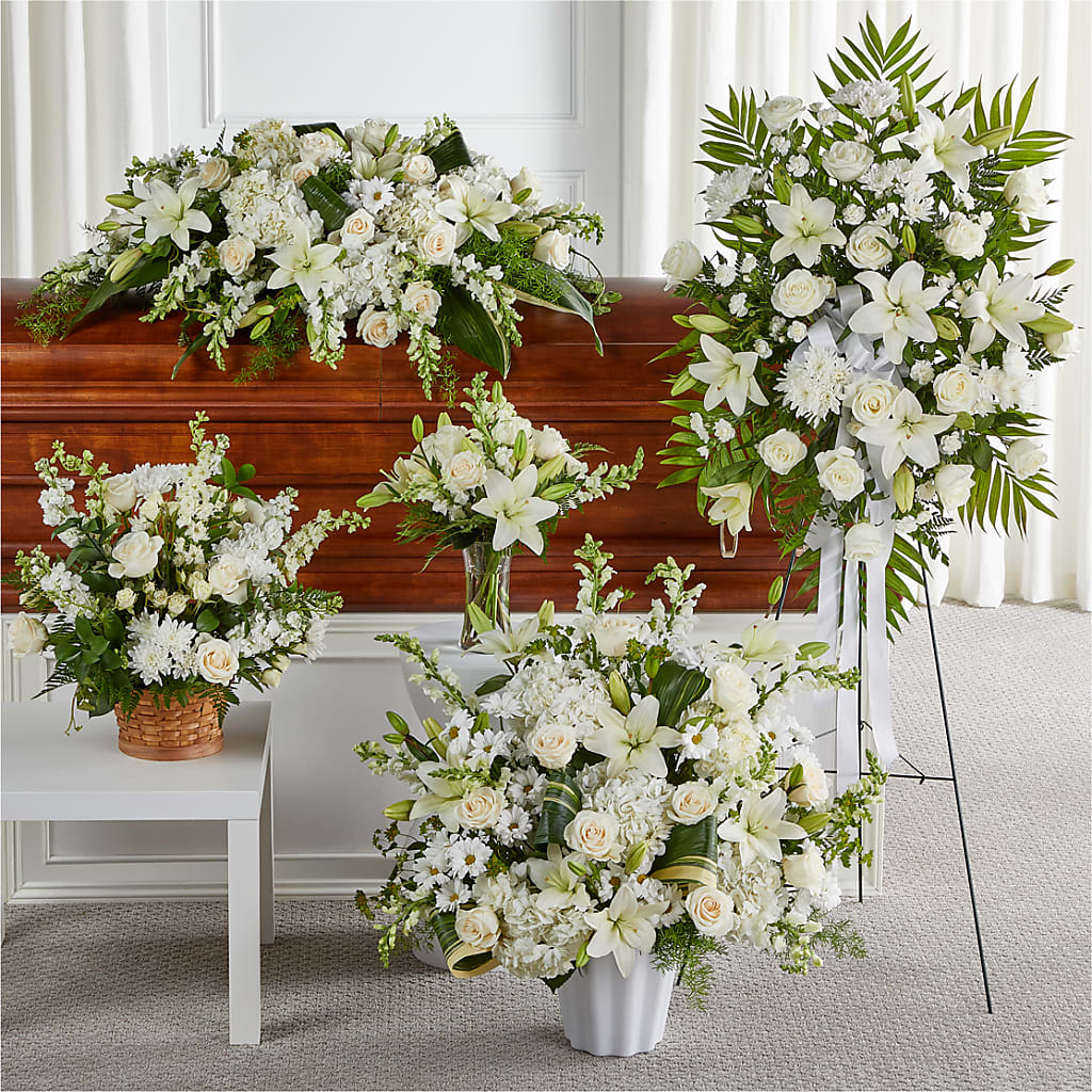 Sincerest Condolences Bundles – Gunnels Florist Inc, Cookeville TN