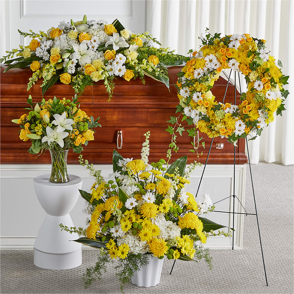 Warm Remembrance Bundles – Gunnels Florist Inc, Cookeville TN