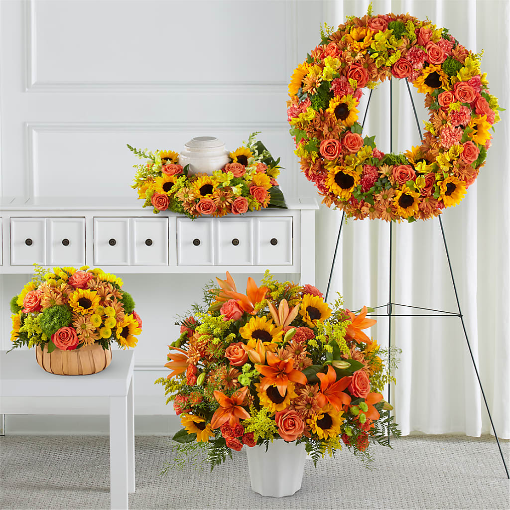 Heart of Gold Bundles – Gunnels Florist Inc, Cookeville TN