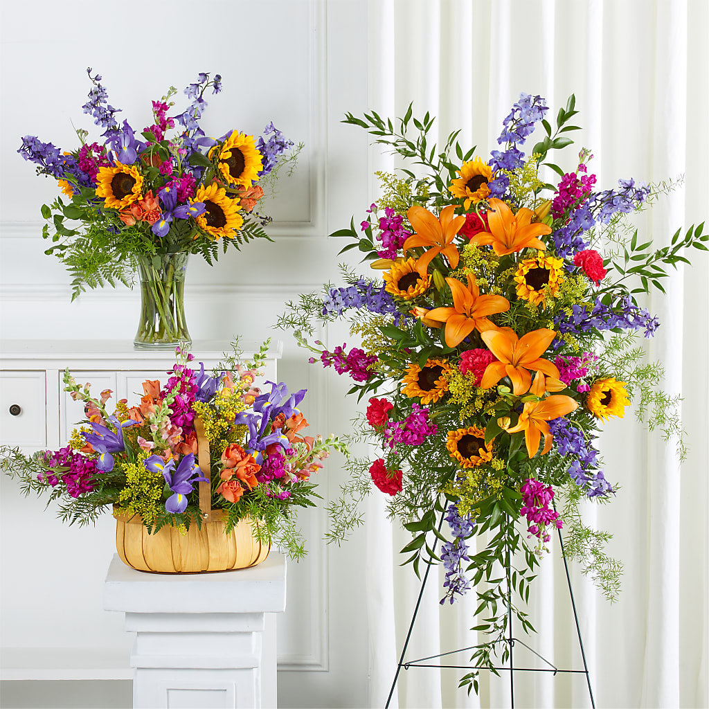 Majestic Memento Bundles – Gunnels Florist Inc, Cookeville TN