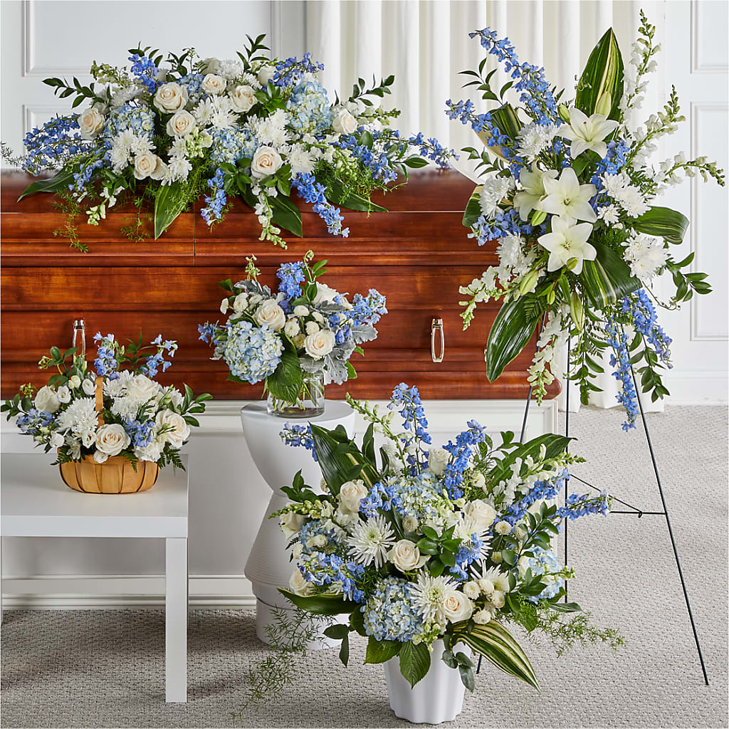 Blessings of Memory Bundles – Gunnels Florist Inc, Cookeville TN