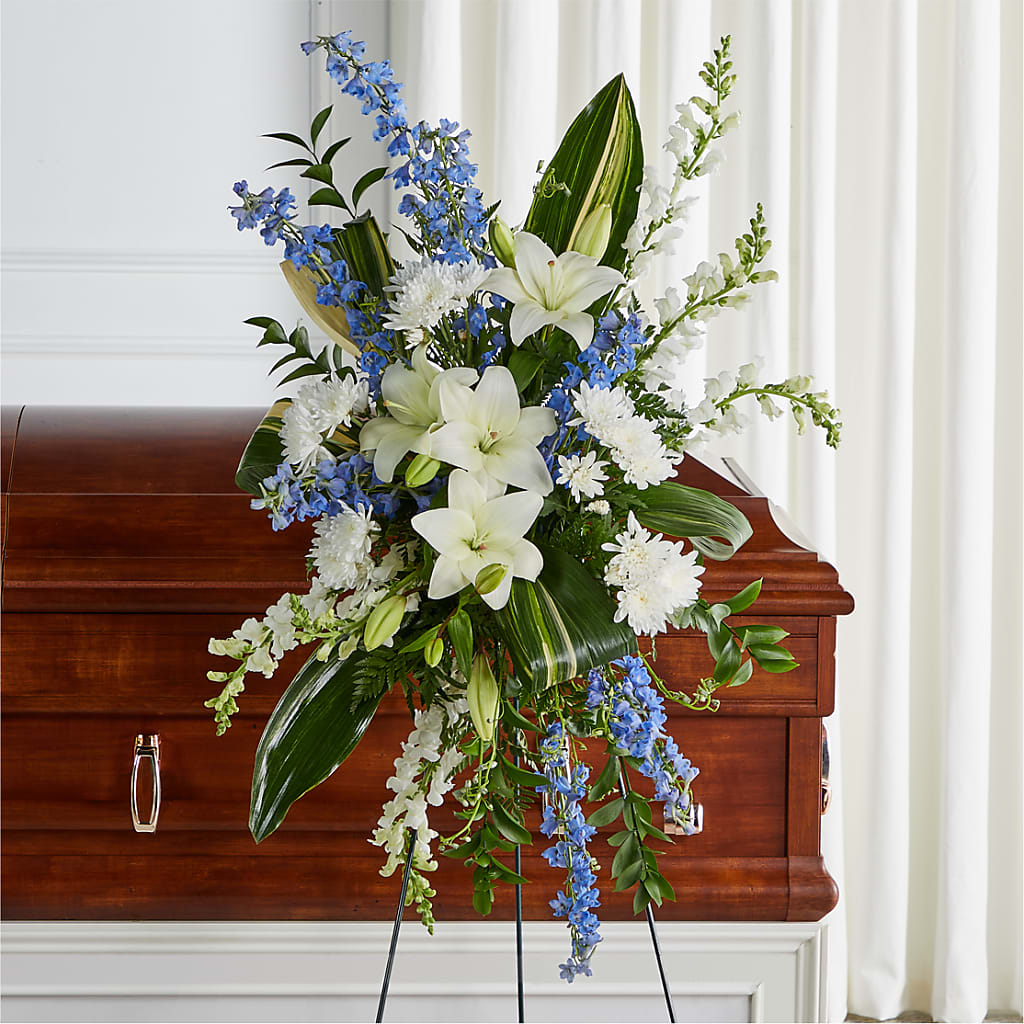 Eternal Impressions Standing Spray – Gunnels Florist Inc, Cookeville TN