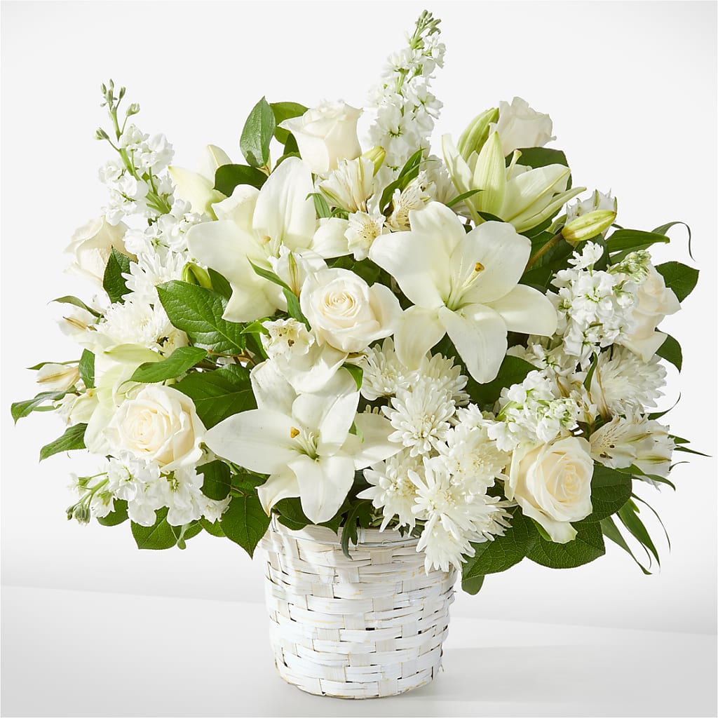 Peaceful Reflections Arrangement – Gunnels Florist Inc, Cookeville TN