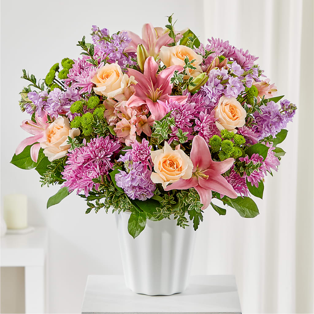Supportive Embrace Tabletop Basket – Gunnels Florist Inc, Cookeville TN