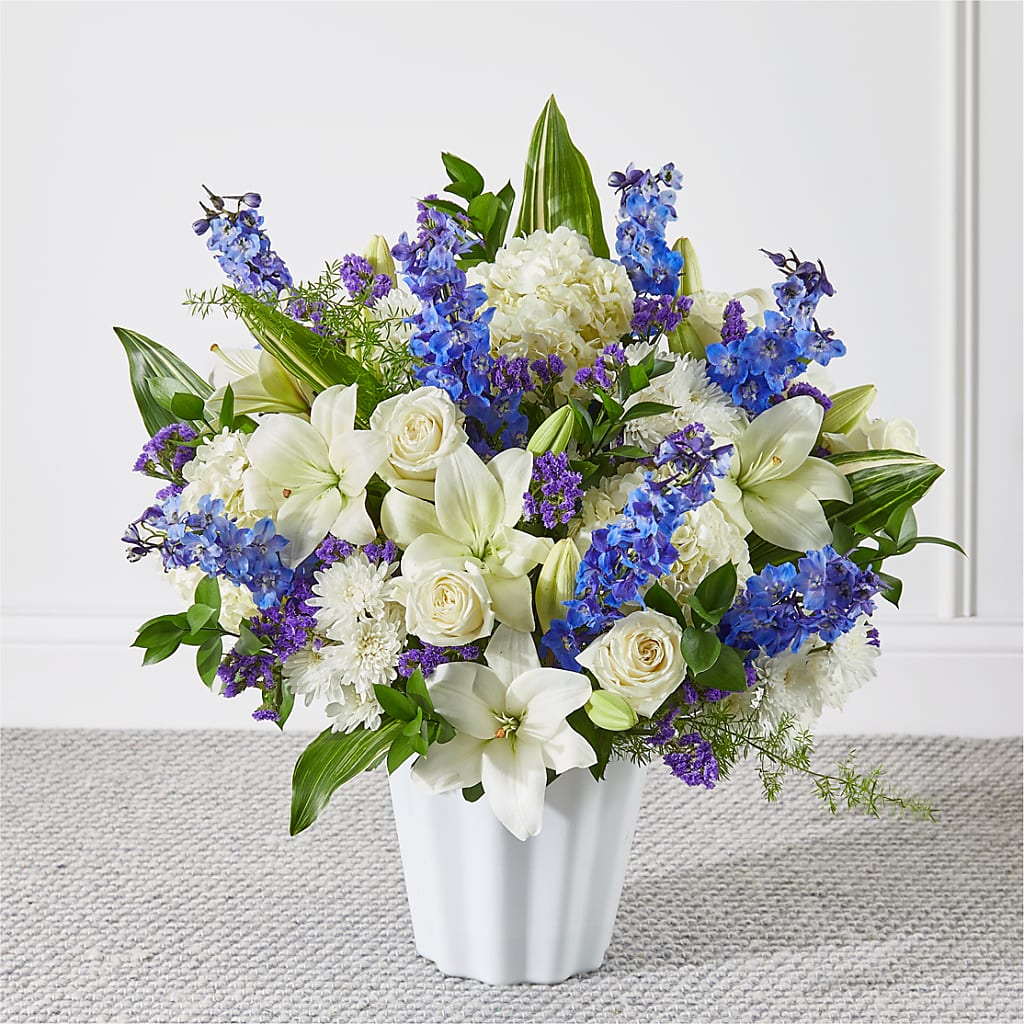 Take Comfort Floor Basket – Gunnels Florist Inc, Cookeville TN