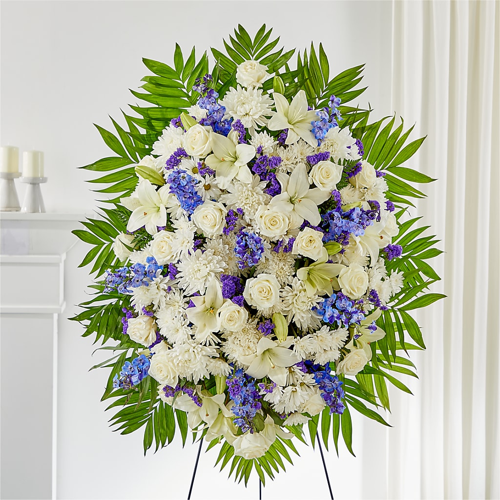 At Rest Standing Spray – Gunnels Florist Inc, Cookeville TN