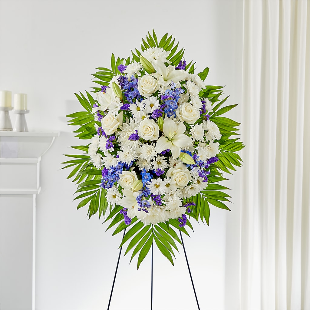 At Rest Standing Spray – Gunnels Florist Inc, Cookeville TN