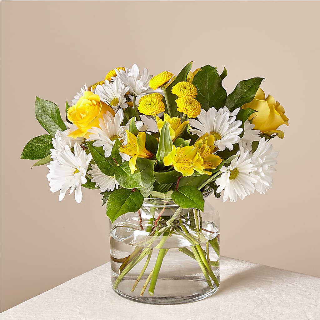 Sunny Sentiments Bouquet – Gunnels Florist Inc, Cookeville TN