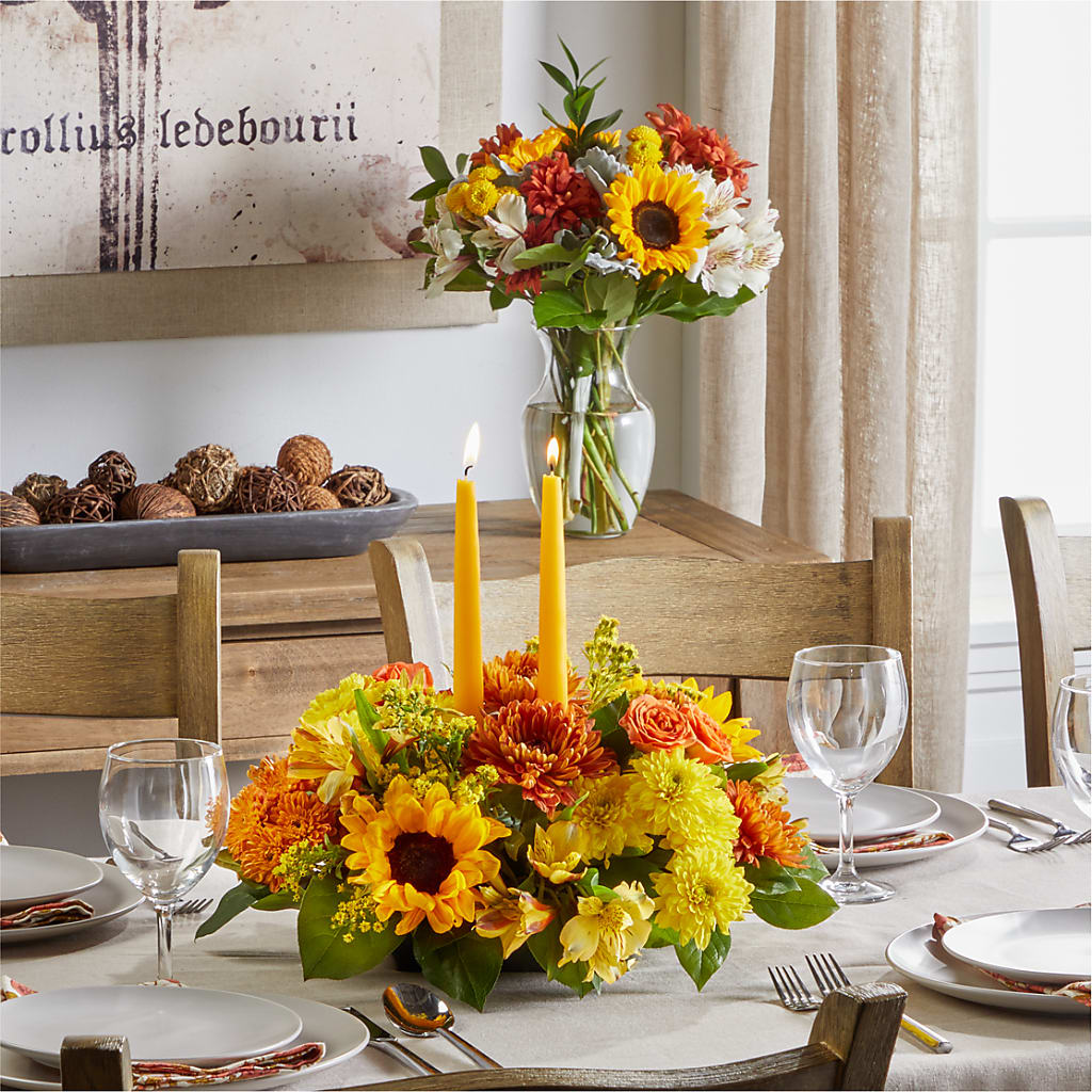 Golden Gathering Bundle – Gunnels Florist Inc, Cookeville TN