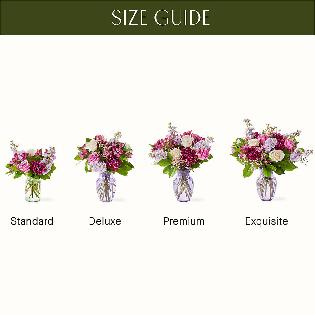 Amethyst Dreams Bouquet – Gunnels Florist Inc, Cookeville TN