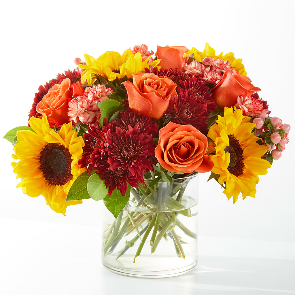 September Sunset Bouquet – Gunnels Florist Inc, Cookeville TN