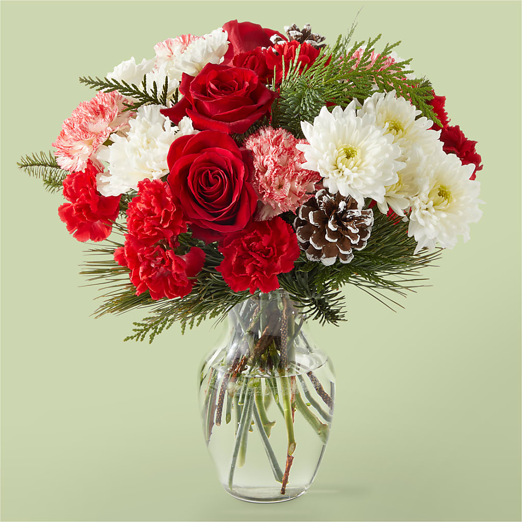 Candy Cane Lane Bouquet – Gunnels Florist Inc, Cookeville TN
