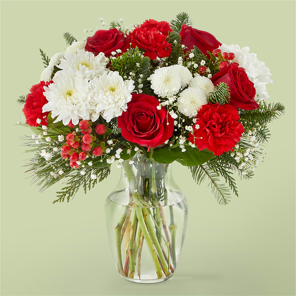 Chance of Flurries Bouquet – Gunnels Florist Inc, Cookeville TN