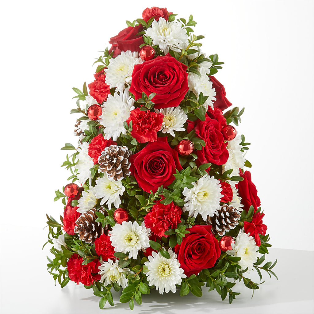 Let It Snow Tree – Gunnels Florist Inc, Cookeville TN