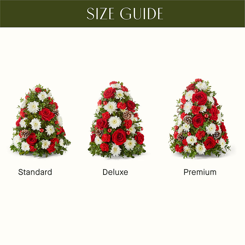Let It Snow Tree – Gunnels Florist Inc, Cookeville TN