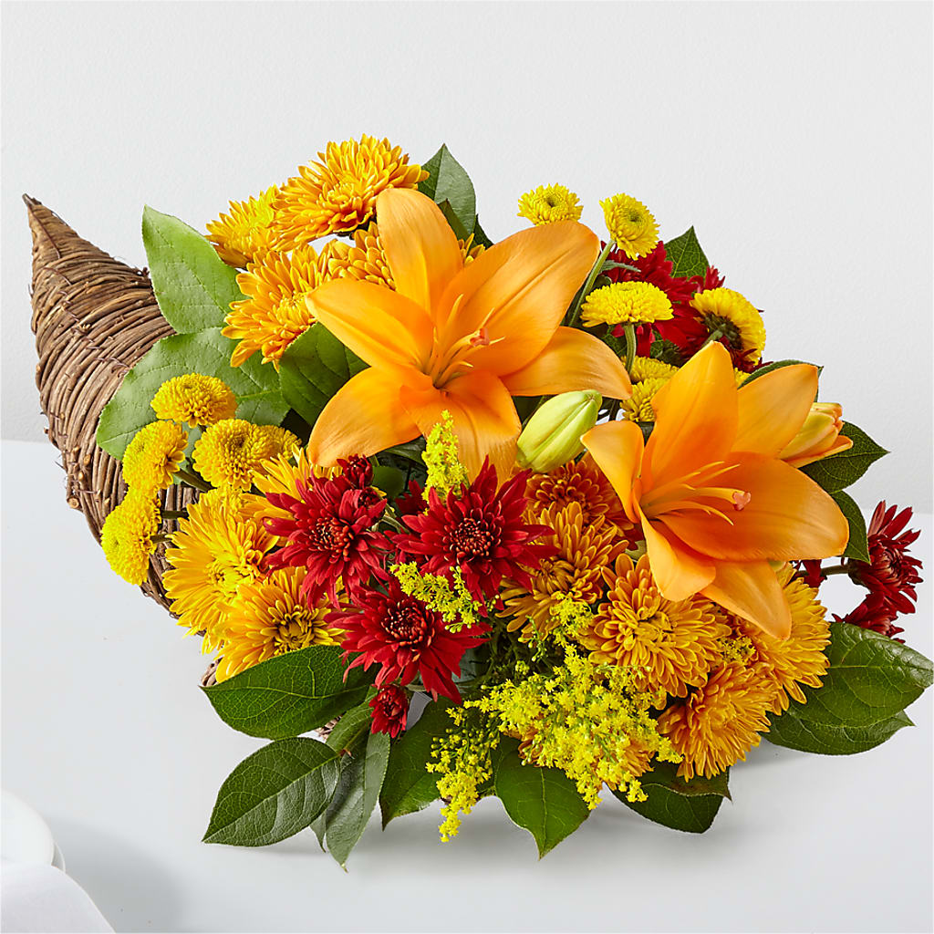 Feast of Color Cornucopia – Gunnels Florist Inc, Cookeville TN