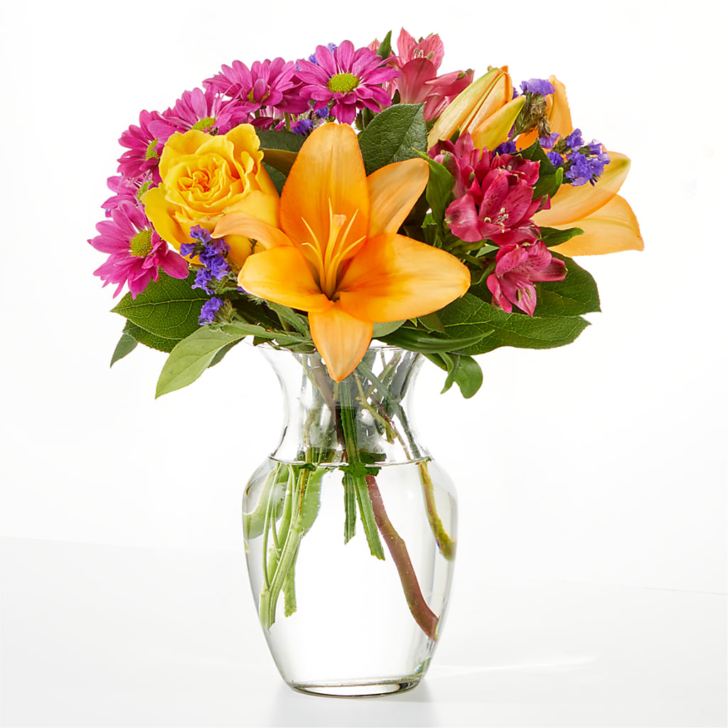 Colorful Visions Bouquet – Gunnels Florist Inc, Cookeville TN