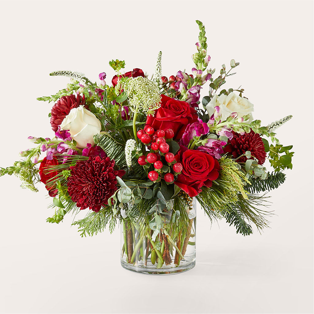 Cranberry Fizz Bouquet – Gunnels Florist Inc, Cookeville TN