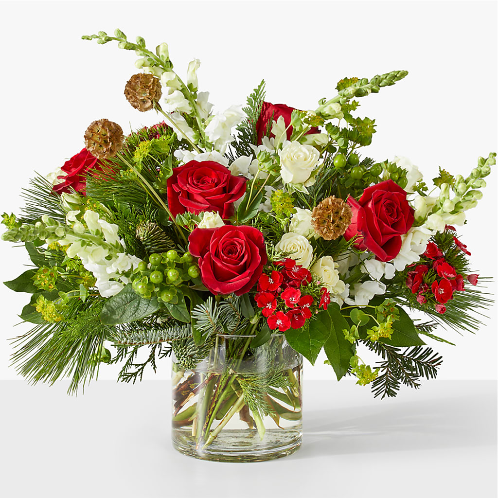Deck the Halls Bouquet – Gunnels Florist Inc, Cookeville TN